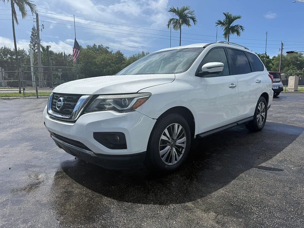 2018 NISSAN Pathfinder