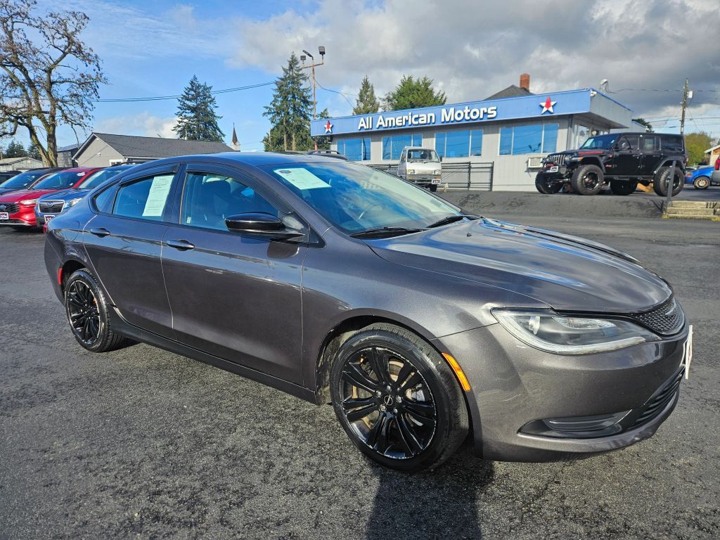 2017 CHRYSLER 200