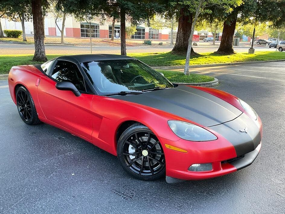 2008 CHEVROLET Corvette