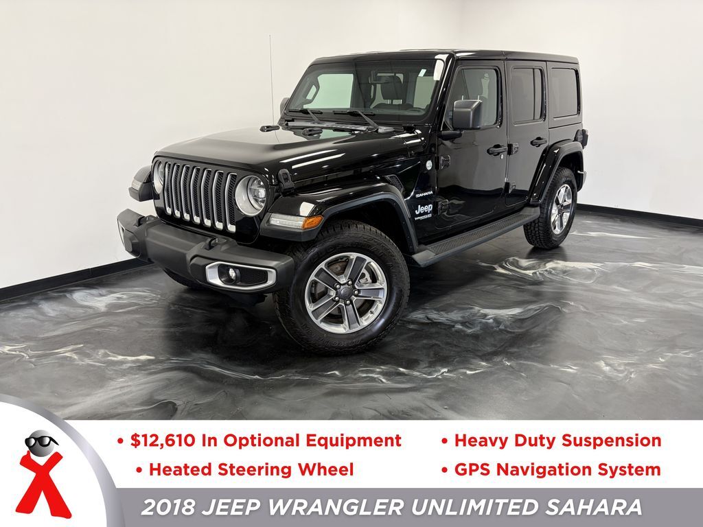 2018 JEEP Wrangler