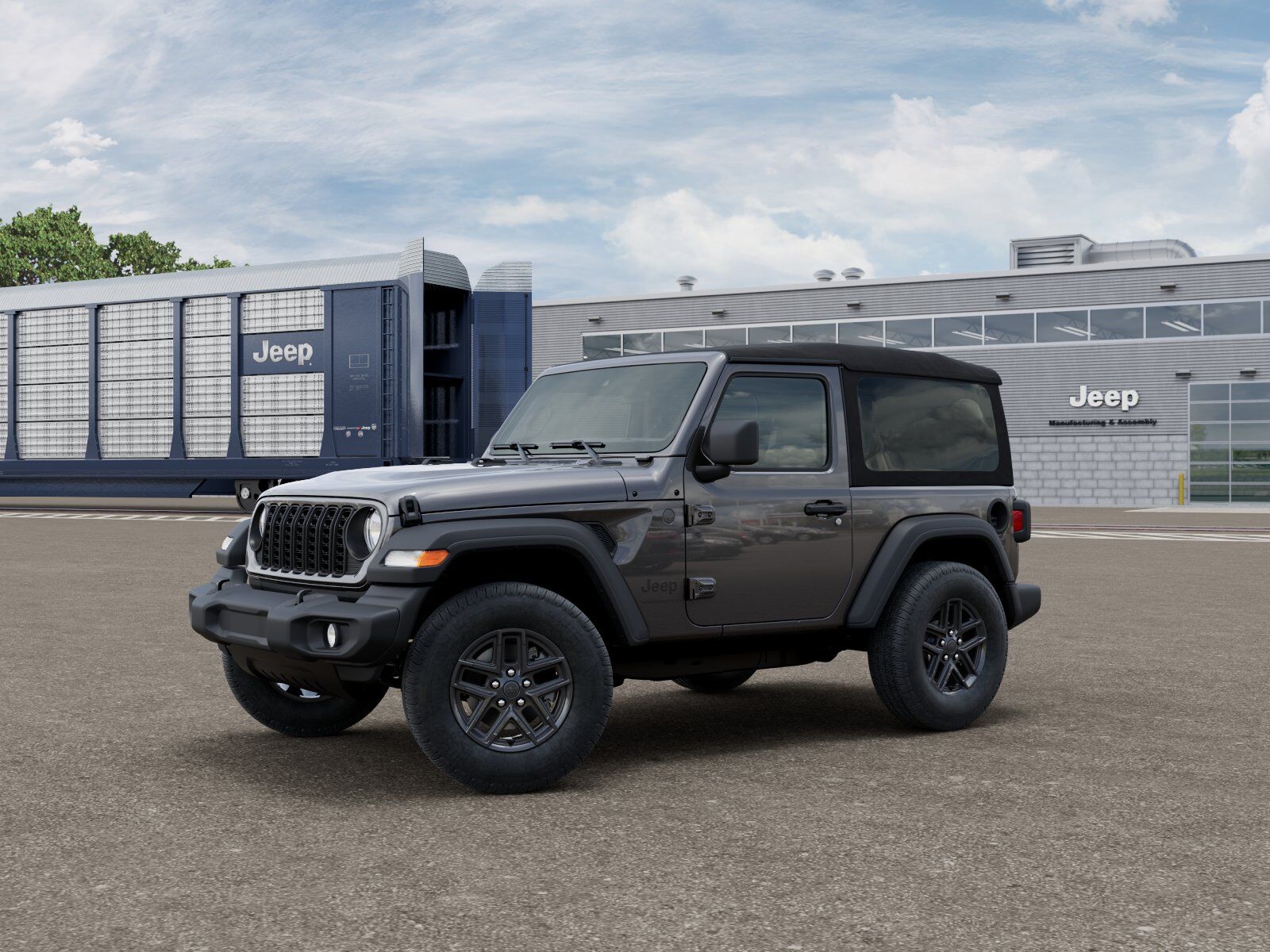 2026 JEEP Wrangler
