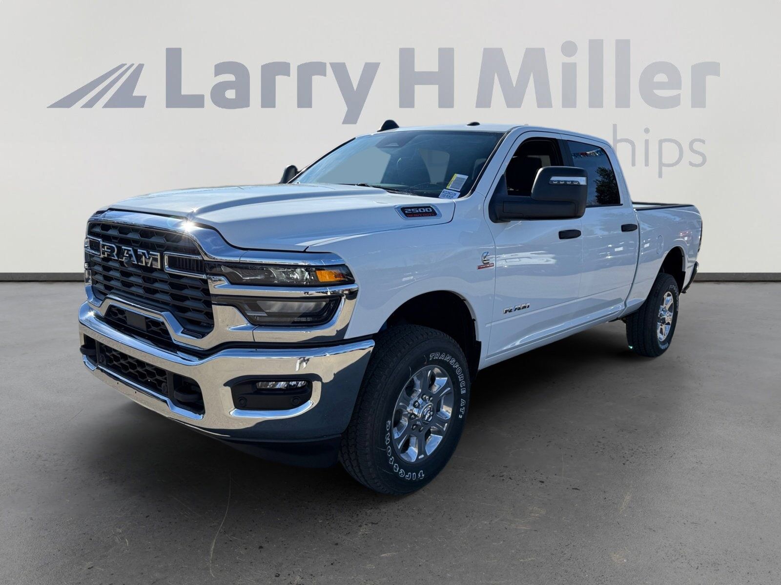 2026 RAM 2500