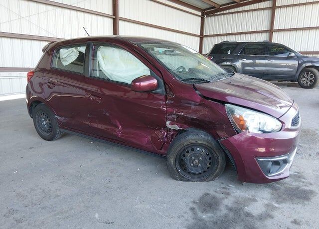 2019 MITSUBISHI Mirage
