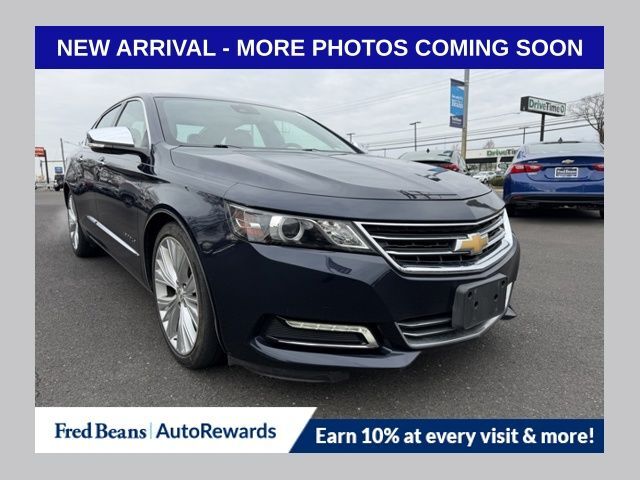 2016 CHEVROLET Impala
