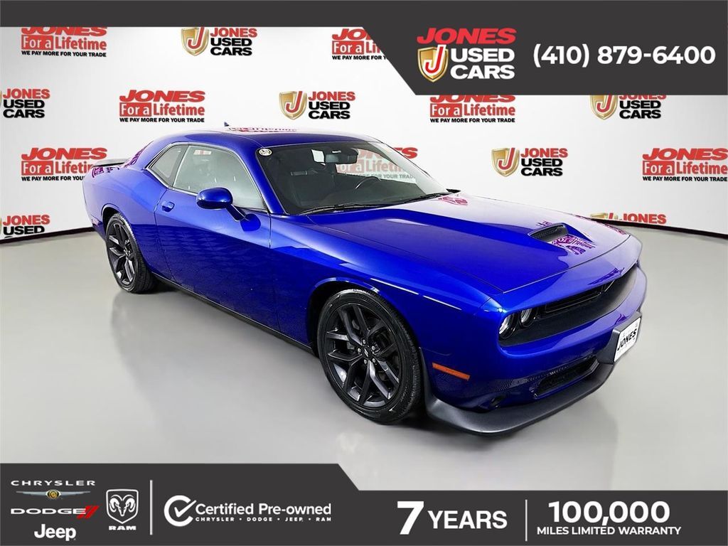 2021 DODGE Challenger