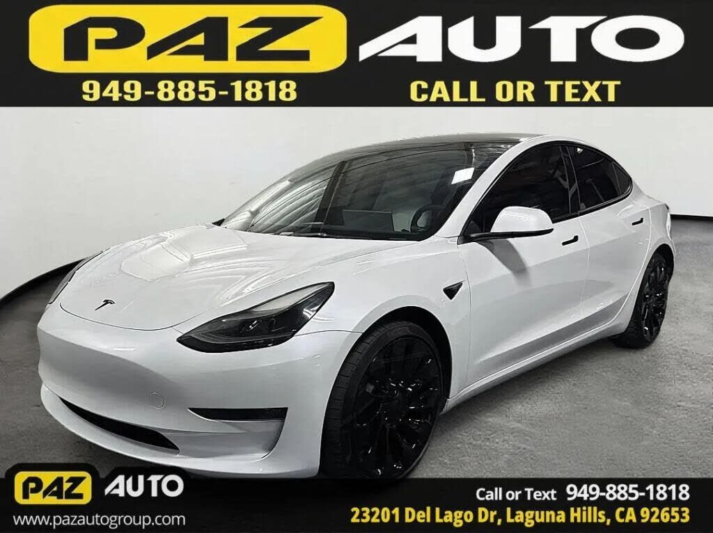 2023 TESLA Model 3