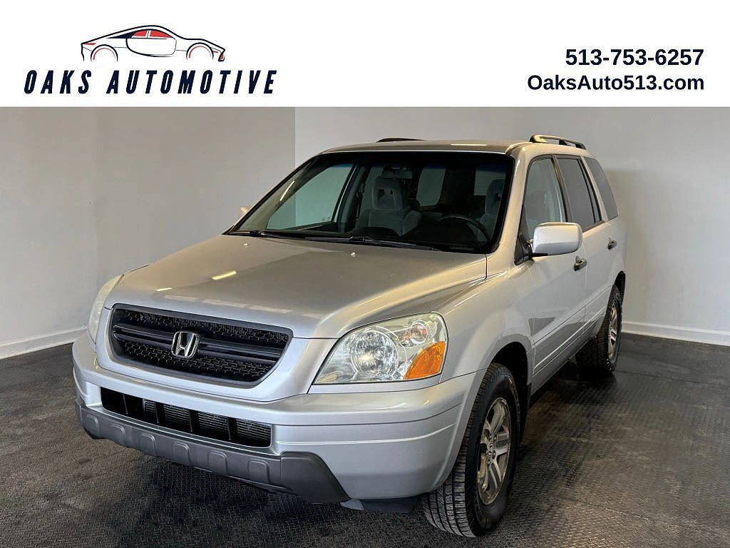 2005 HONDA Pilot