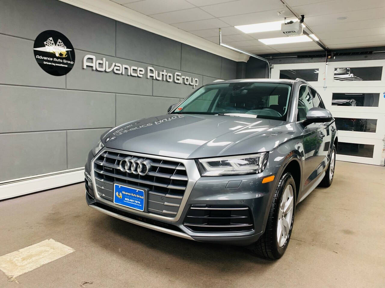 2018 AUDI Q5