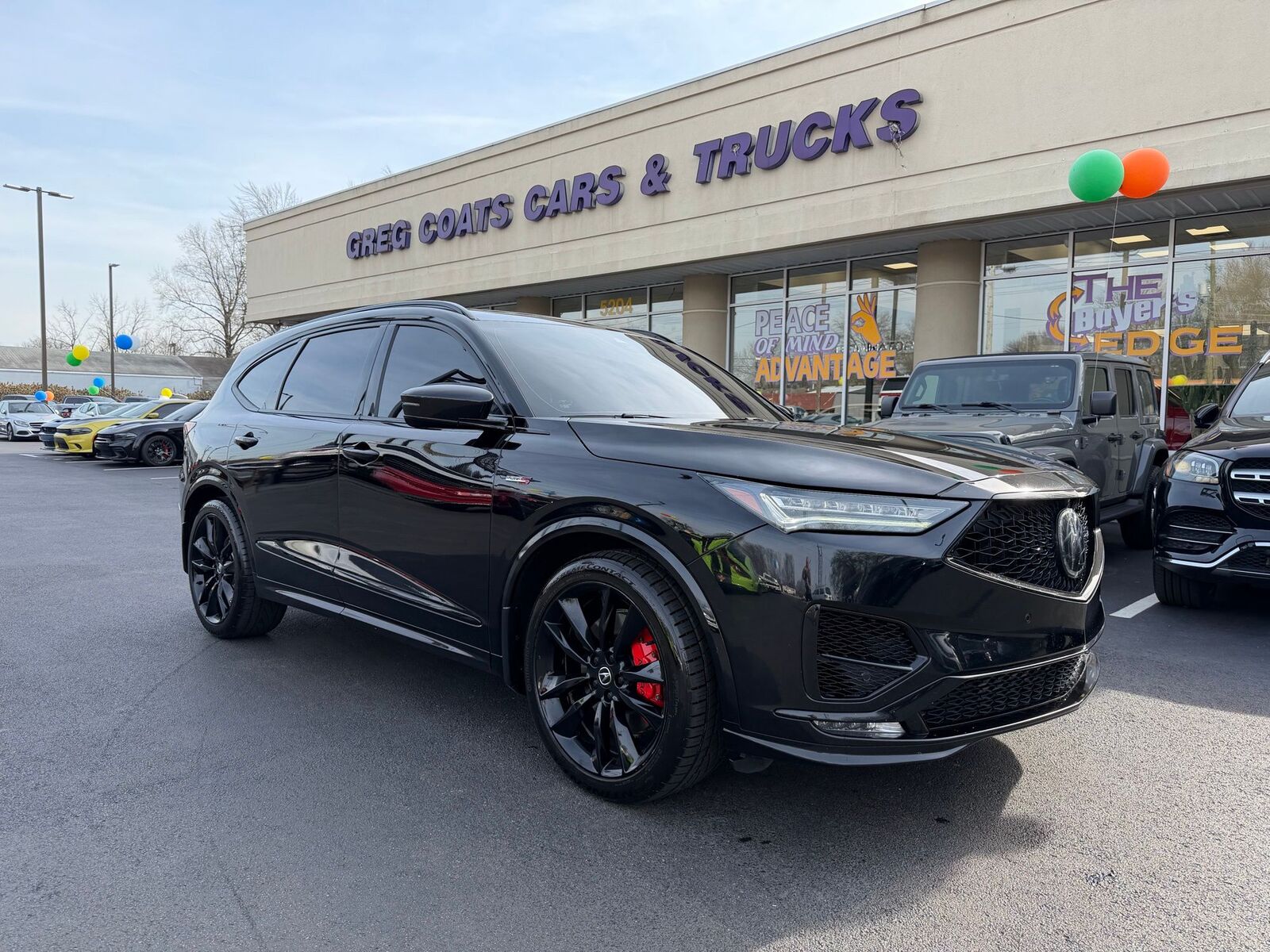 2022 ACURA MDX Type S