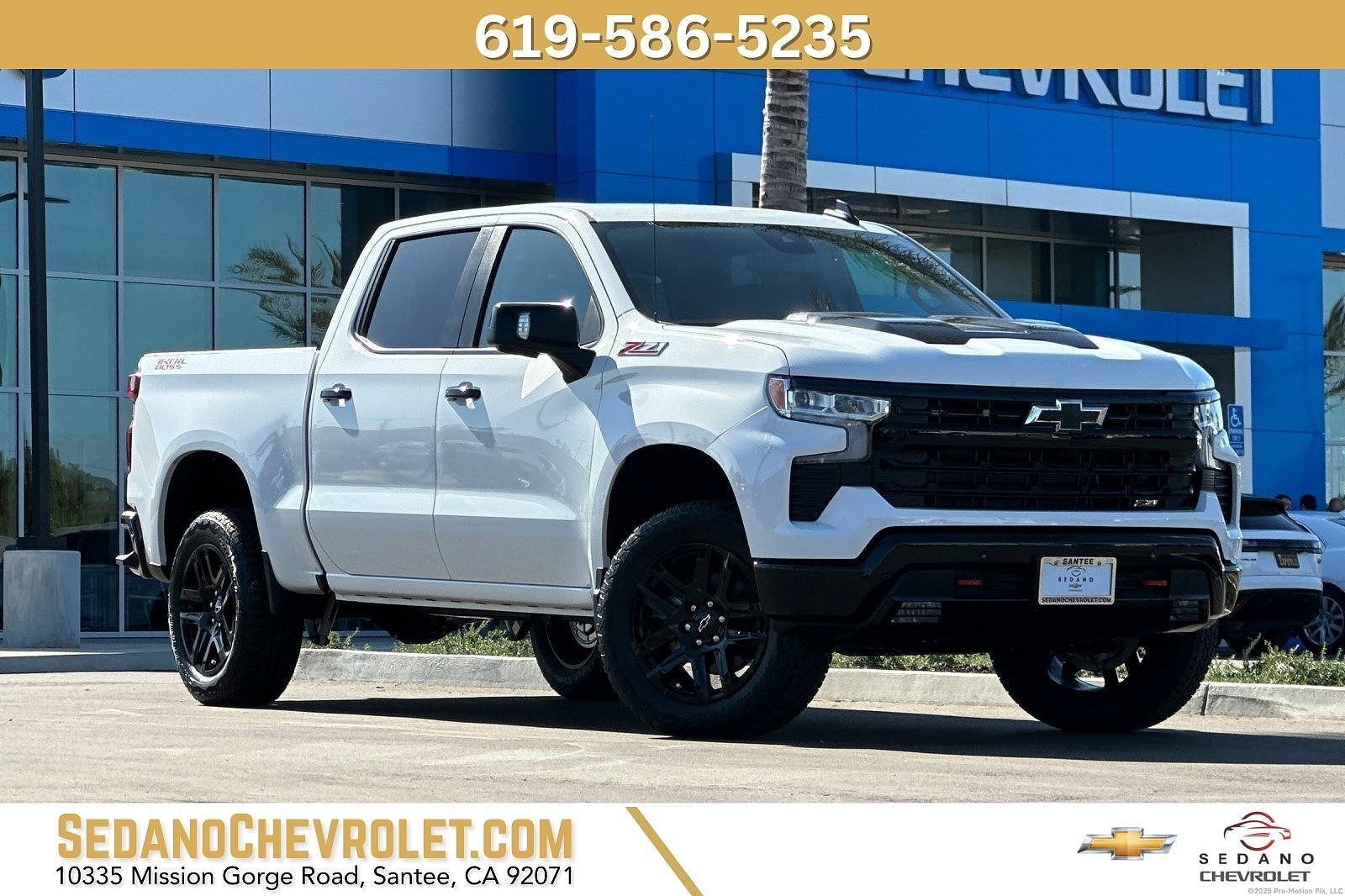 2026 CHEVROLET Silverado