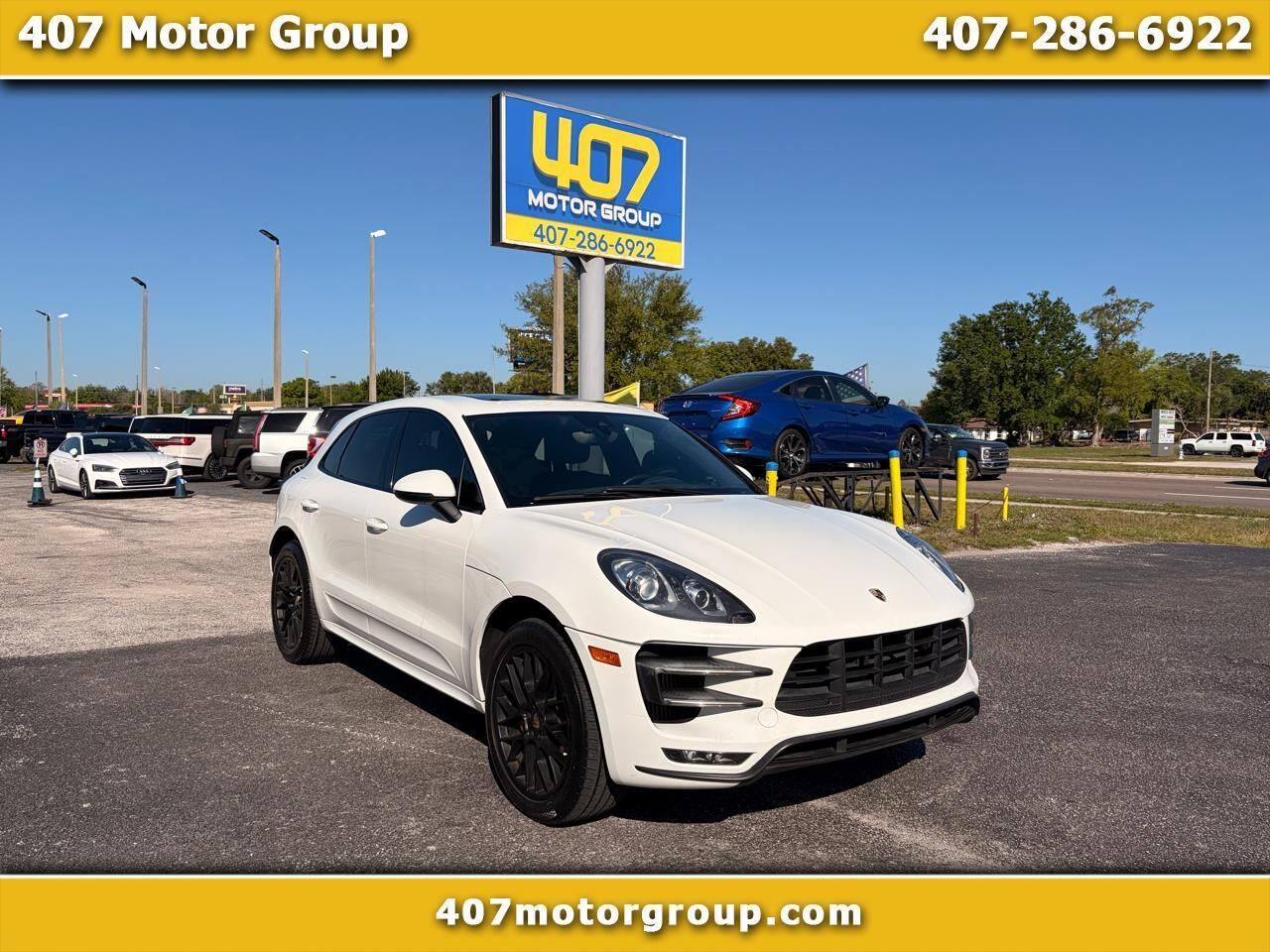 2015 PORSCHE Macan