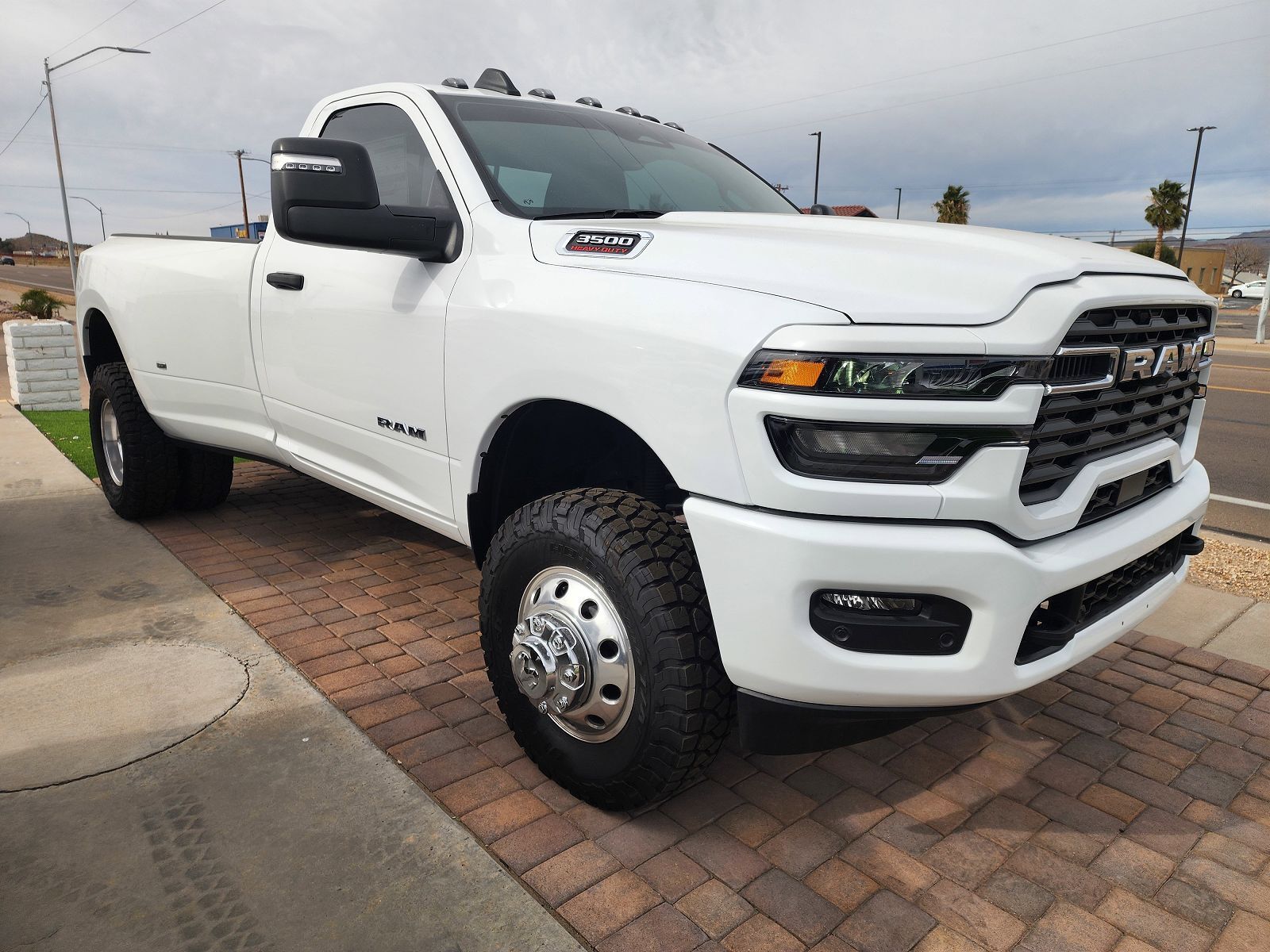 2026 RAM 3500