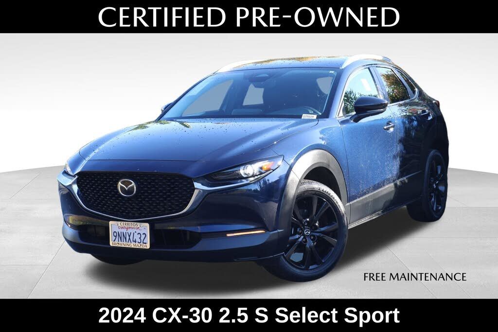 2024 MAZDA CX-30