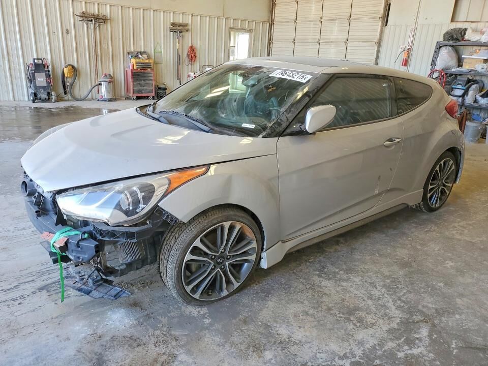 2016 HYUNDAI Veloster