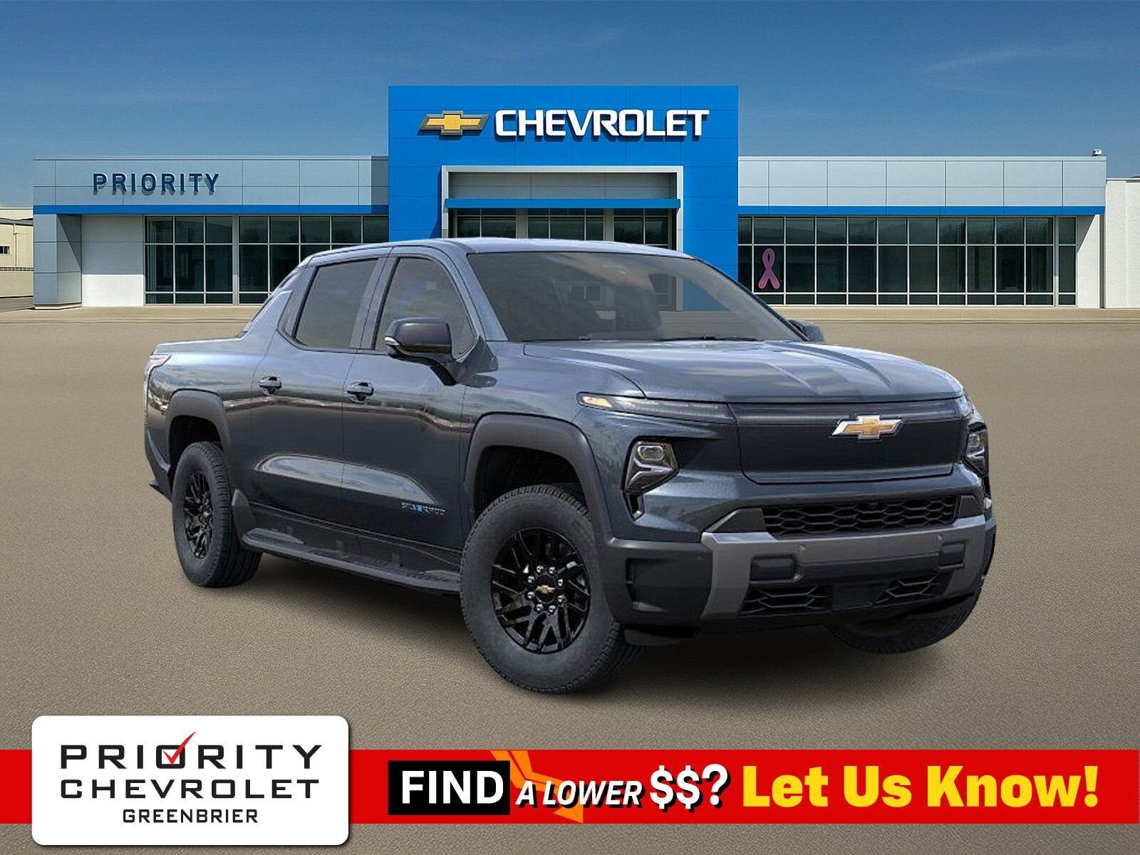 2026 CHEVROLET Silverado EV
