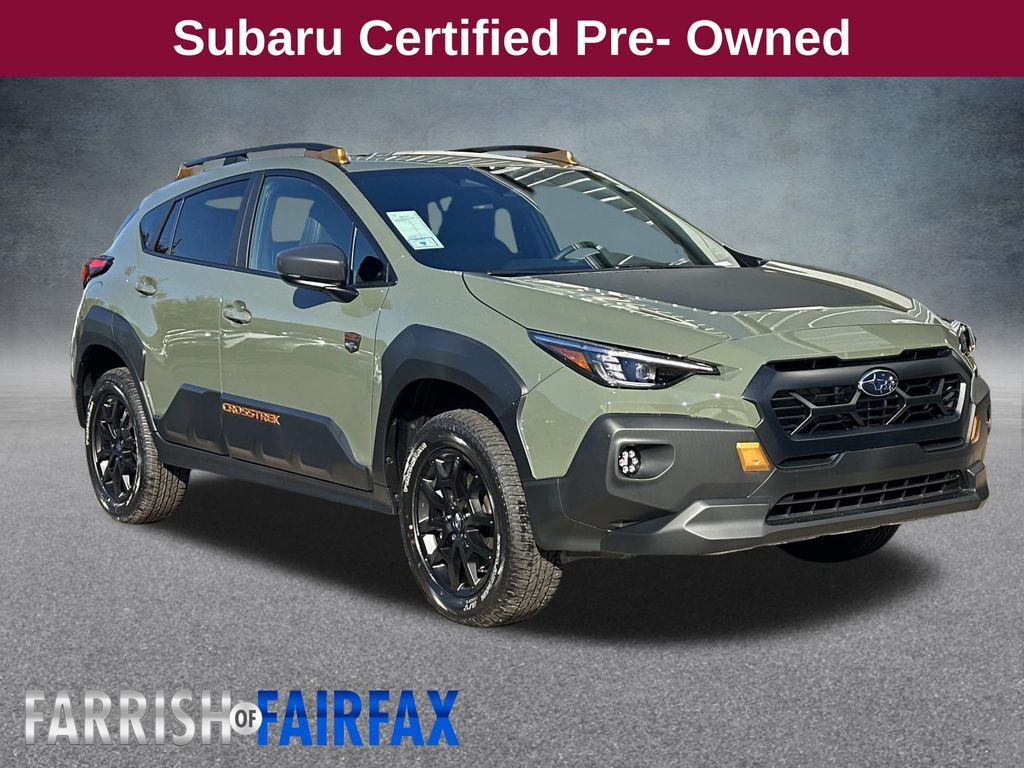 2026 SUBARU Crosstrek