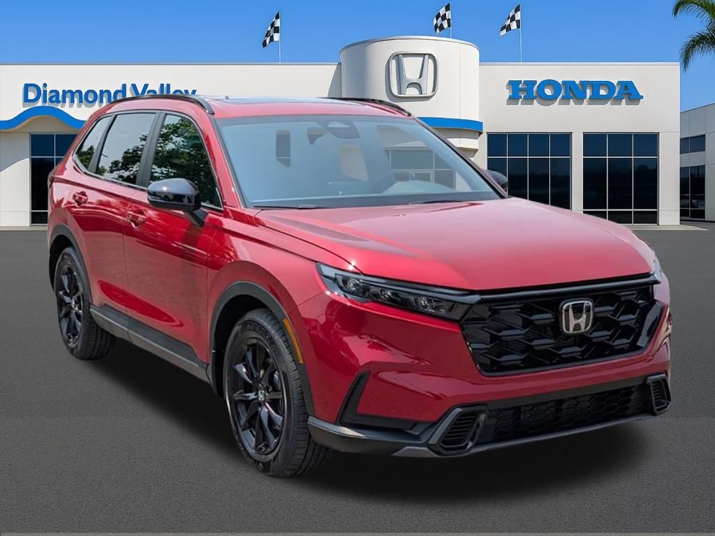 2026 HONDA CR-V