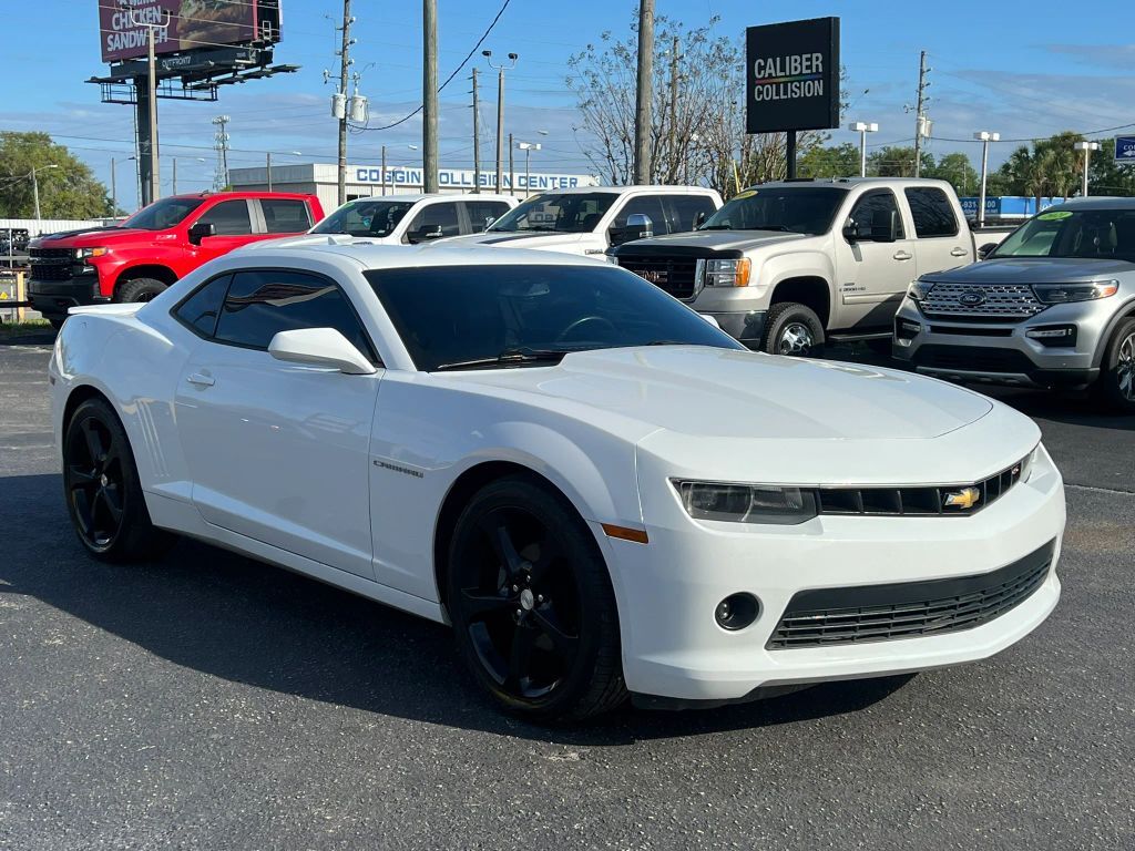 2014 CHEVROLET Camaro