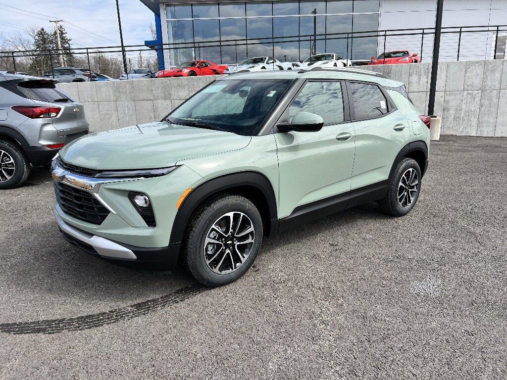 2026 CHEVROLET Trailblazer