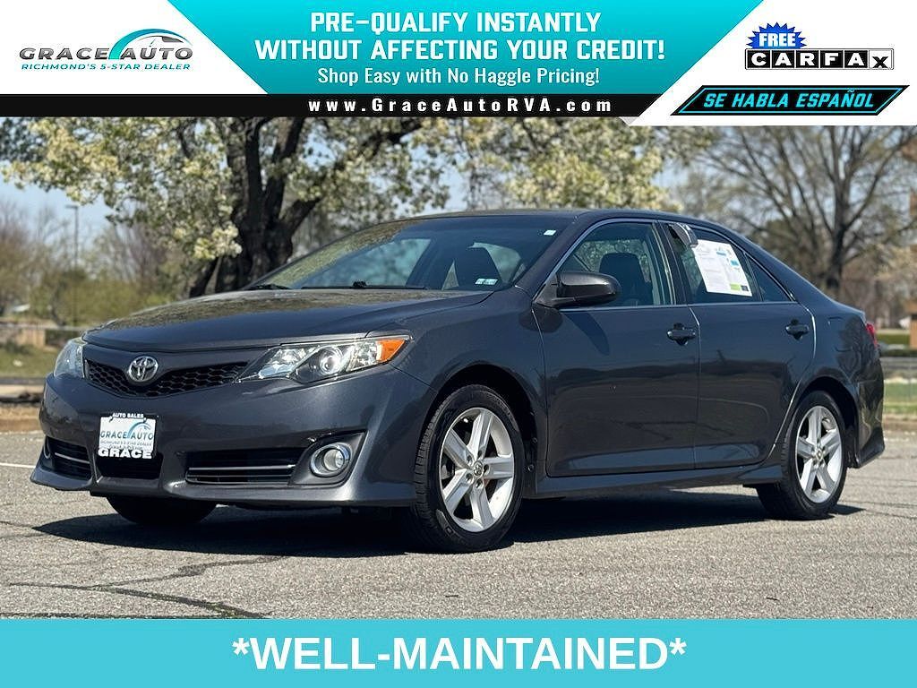 2012 TOYOTA Camry