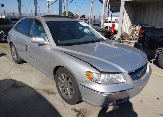 2009 HYUNDAI Azera