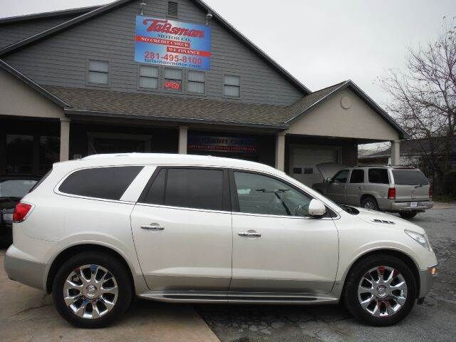 2011 BUICK Enclave