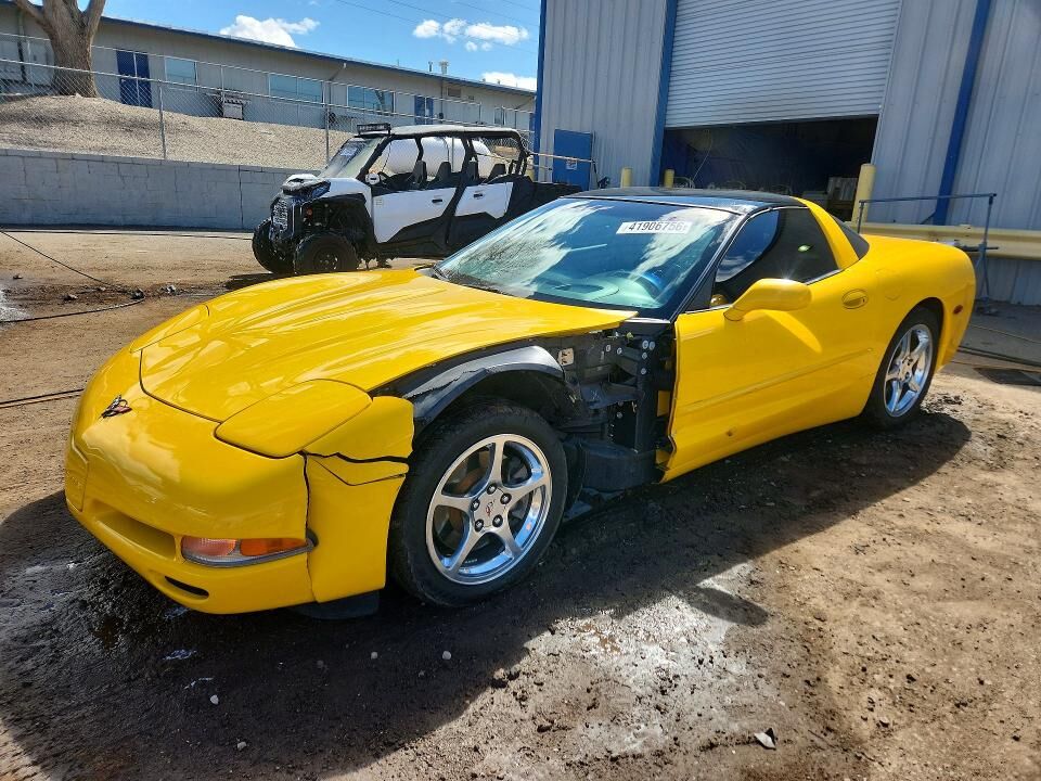 2004 CHEVROLET Corvette