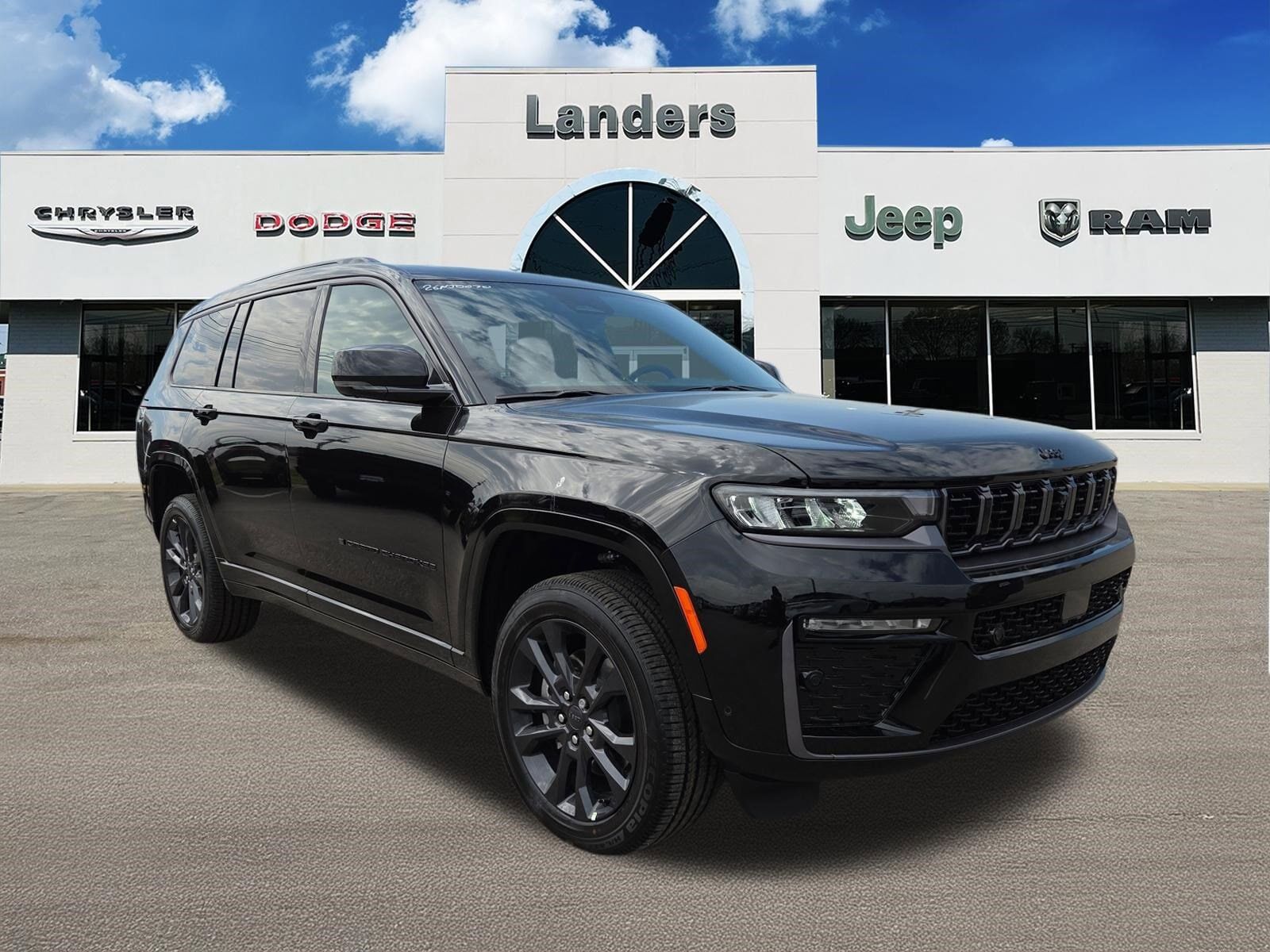 2026 JEEP Grand Cherokee L