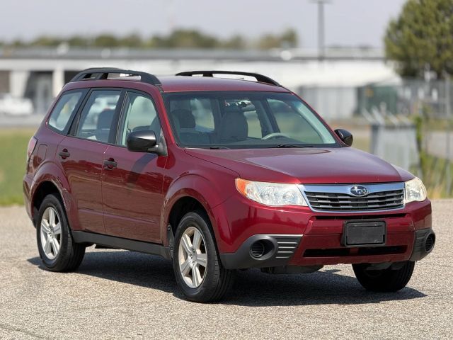 2010 SUBARU Forester