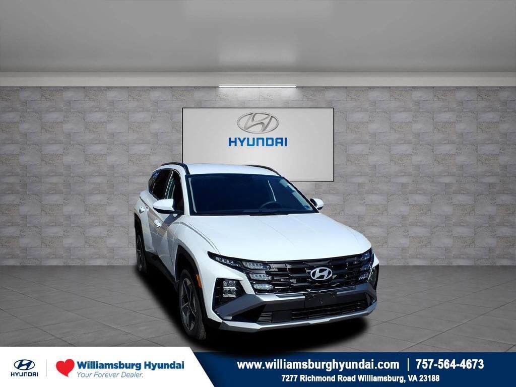 2026 HYUNDAI Tucson