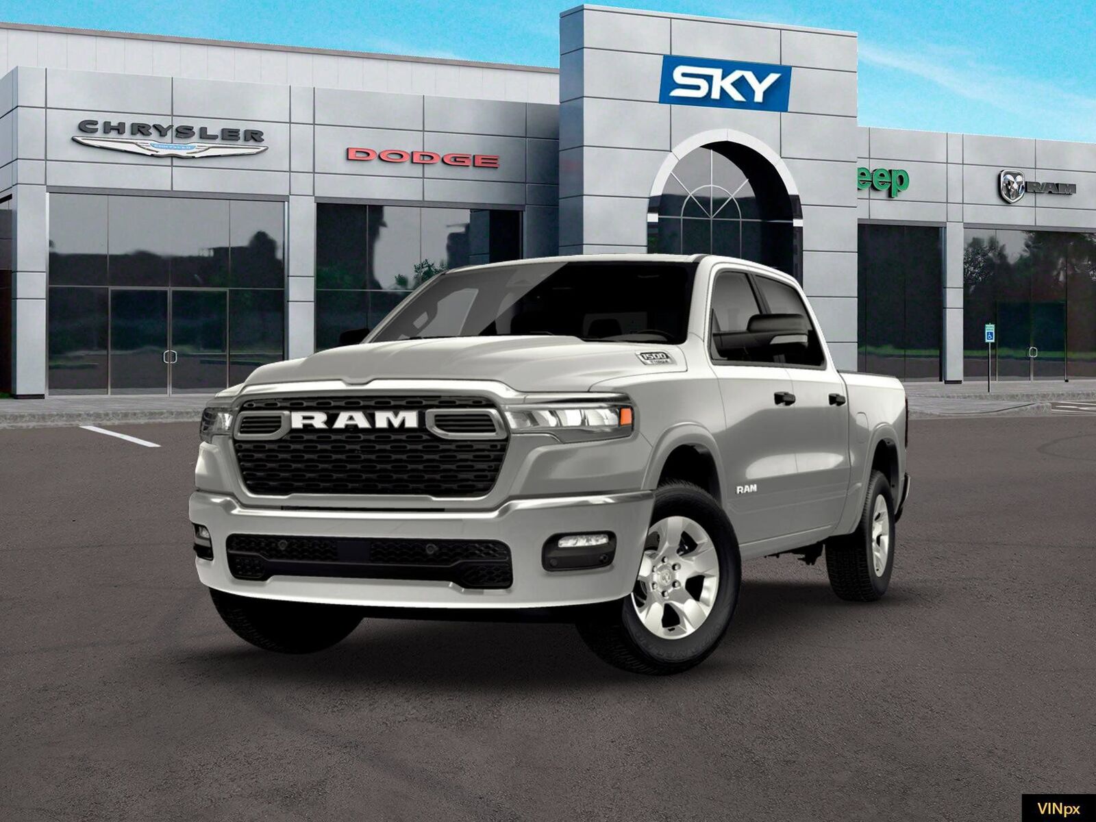 2026 RAM 1500
