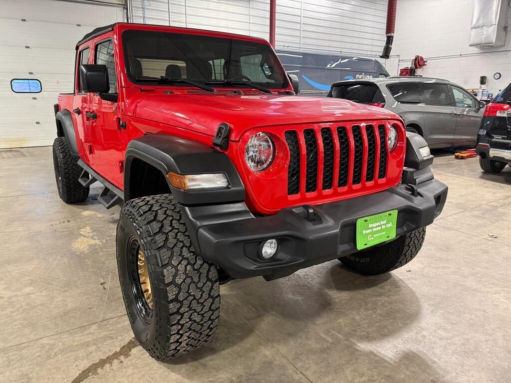 2020 JEEP Gladiator