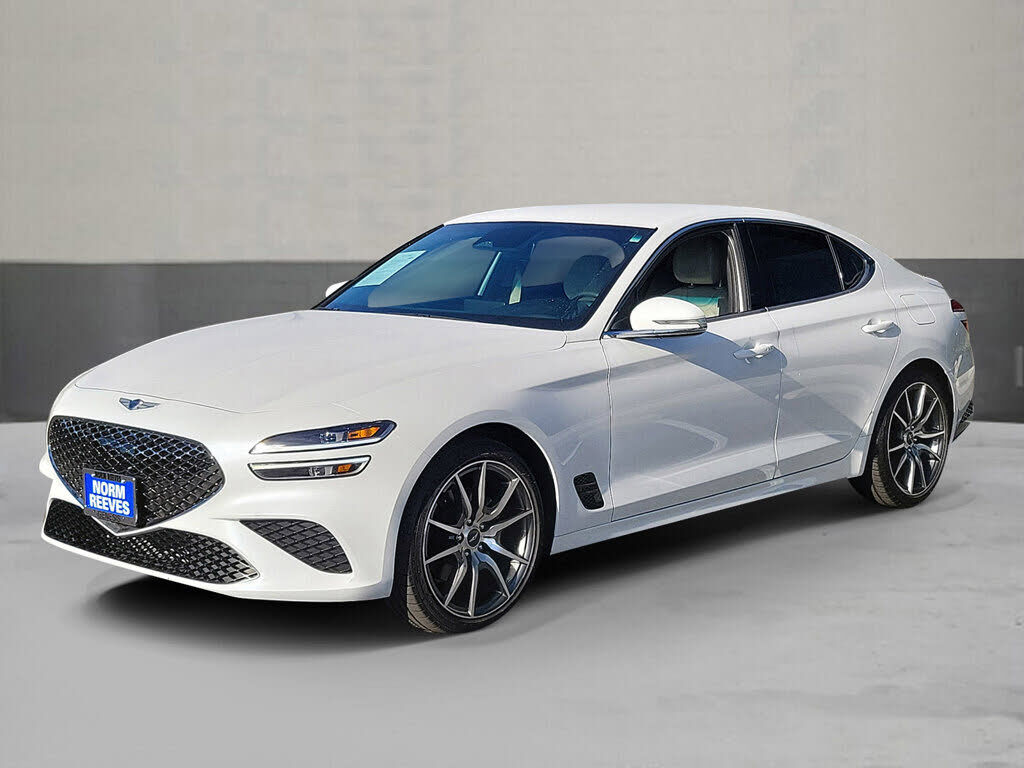 2023 GENESIS G70