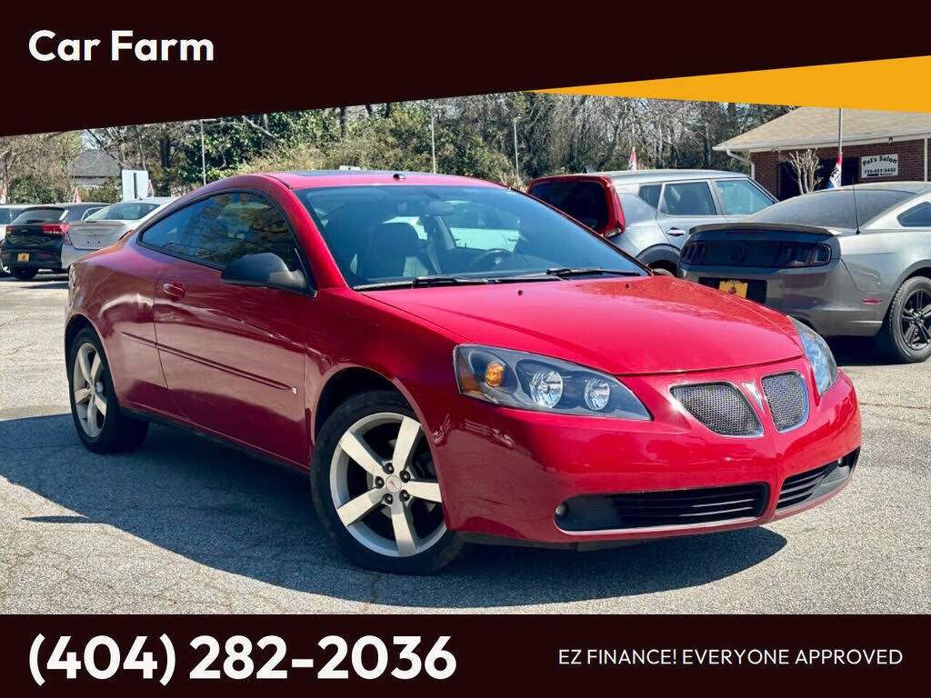 2006 PONTIAC G6
