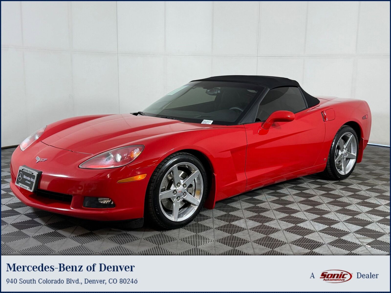 2006 CHEVROLET Corvette