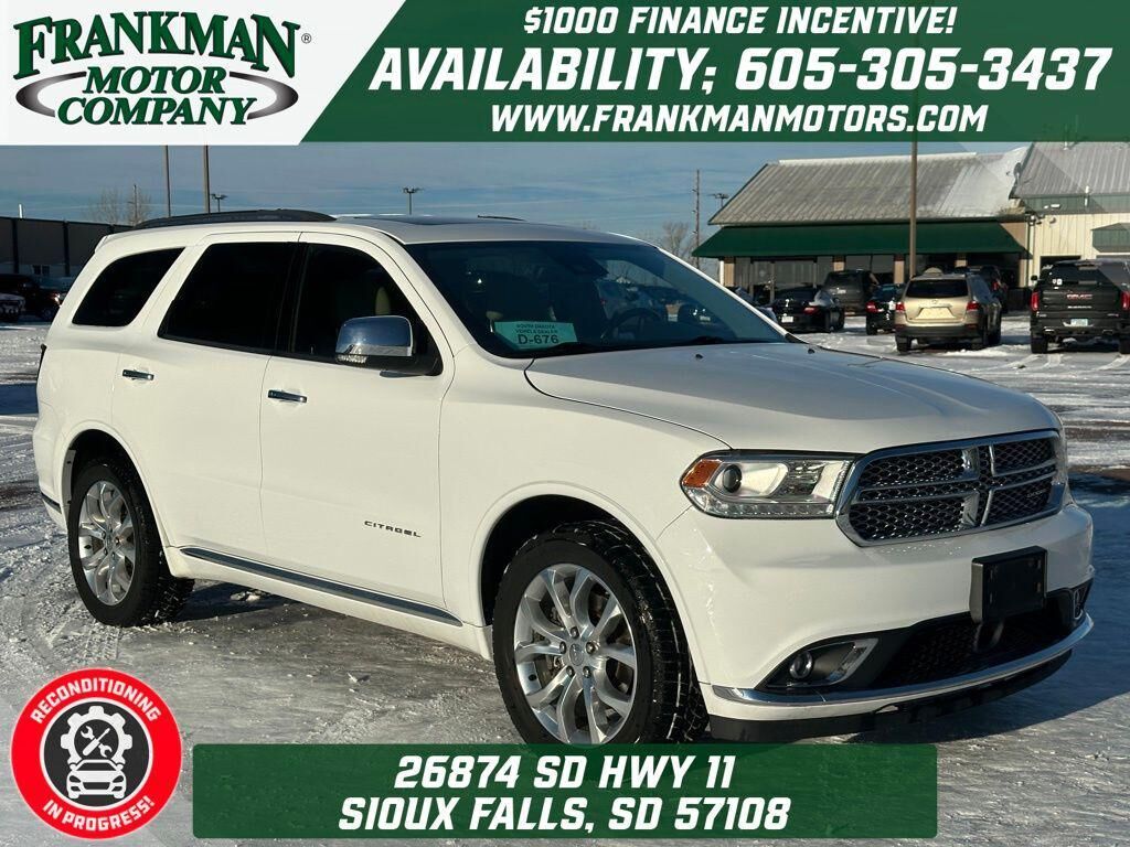 2016 DODGE Durango