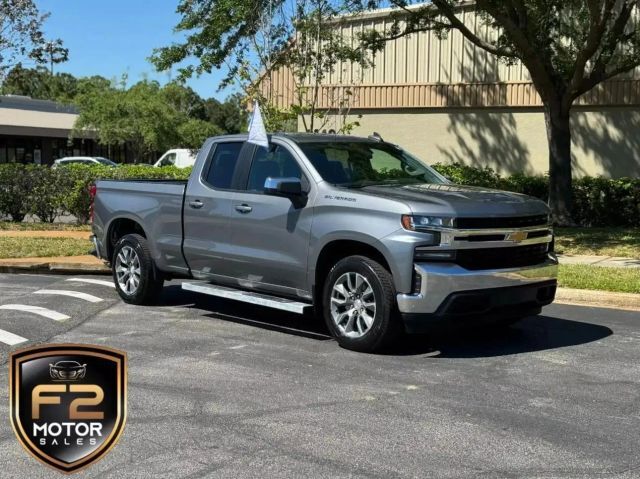 2020 CHEVROLET Silverado