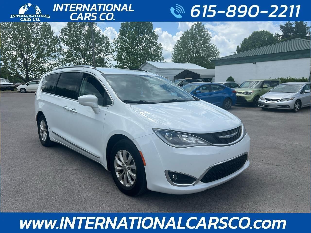 2019 CHRYSLER Pacifica