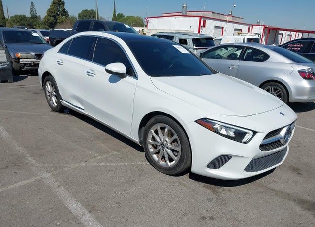 2020 MERCEDES-BENZ A-Class