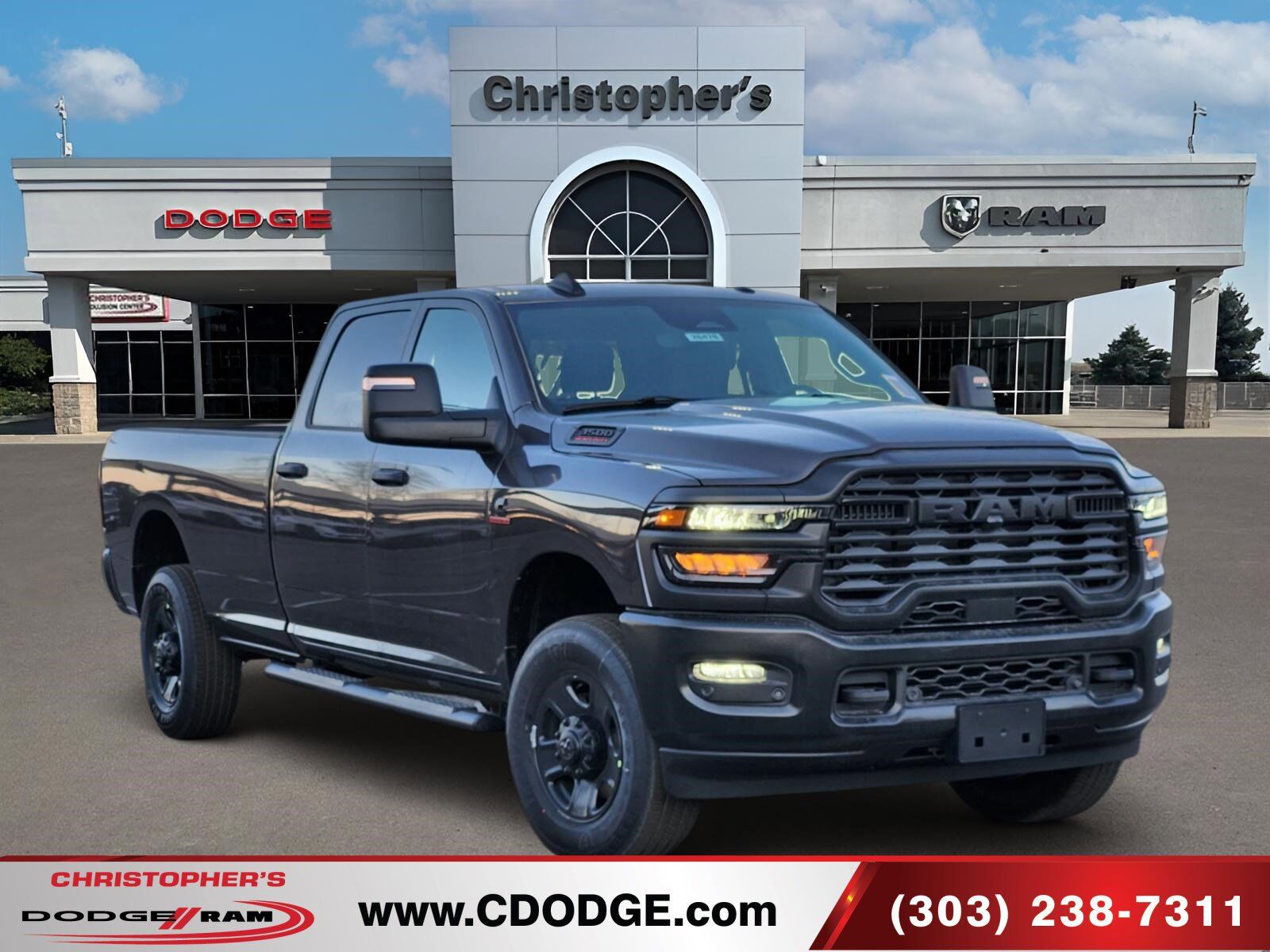 2026 RAM 3500