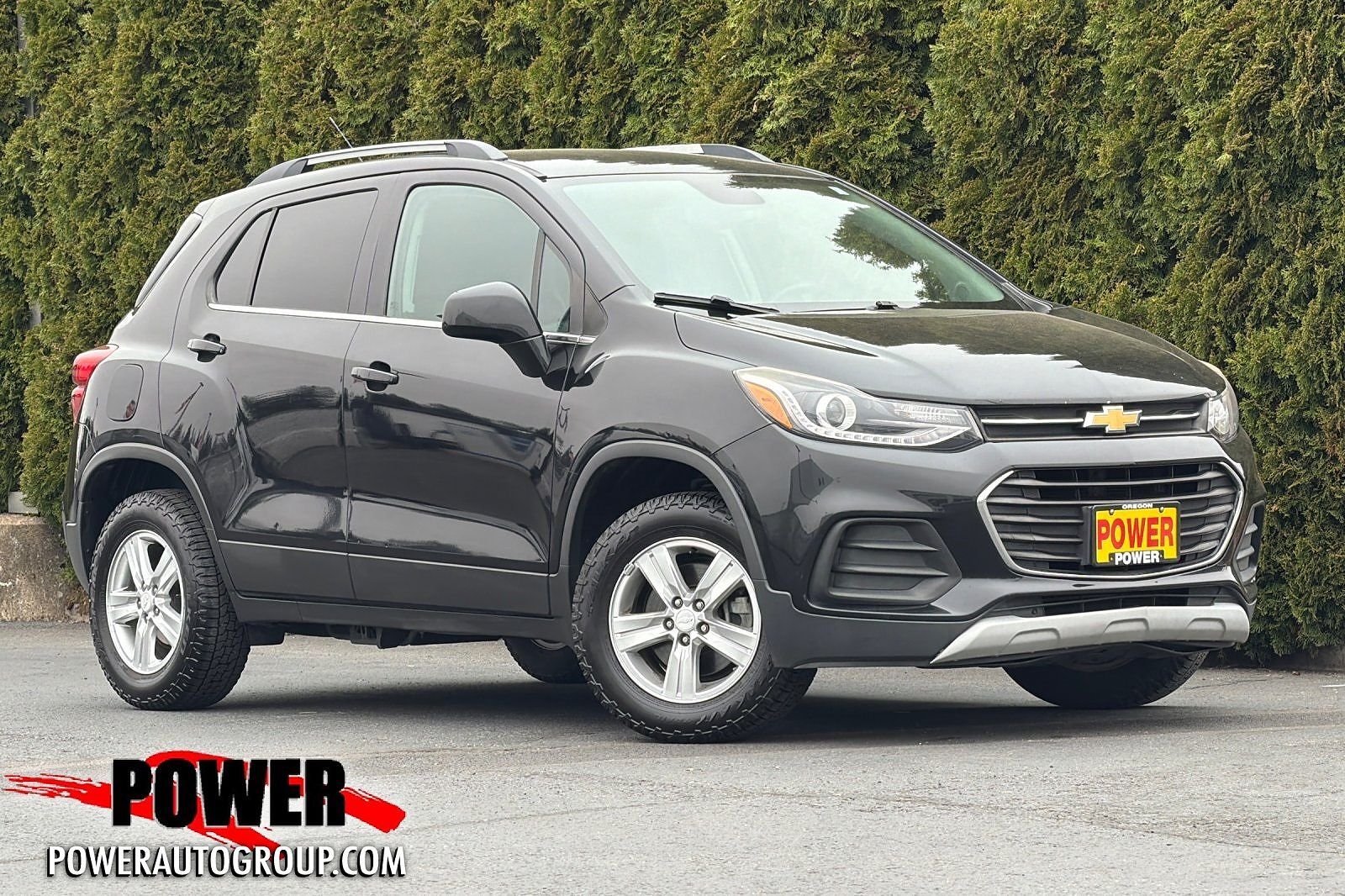 2017 CHEVROLET Trax