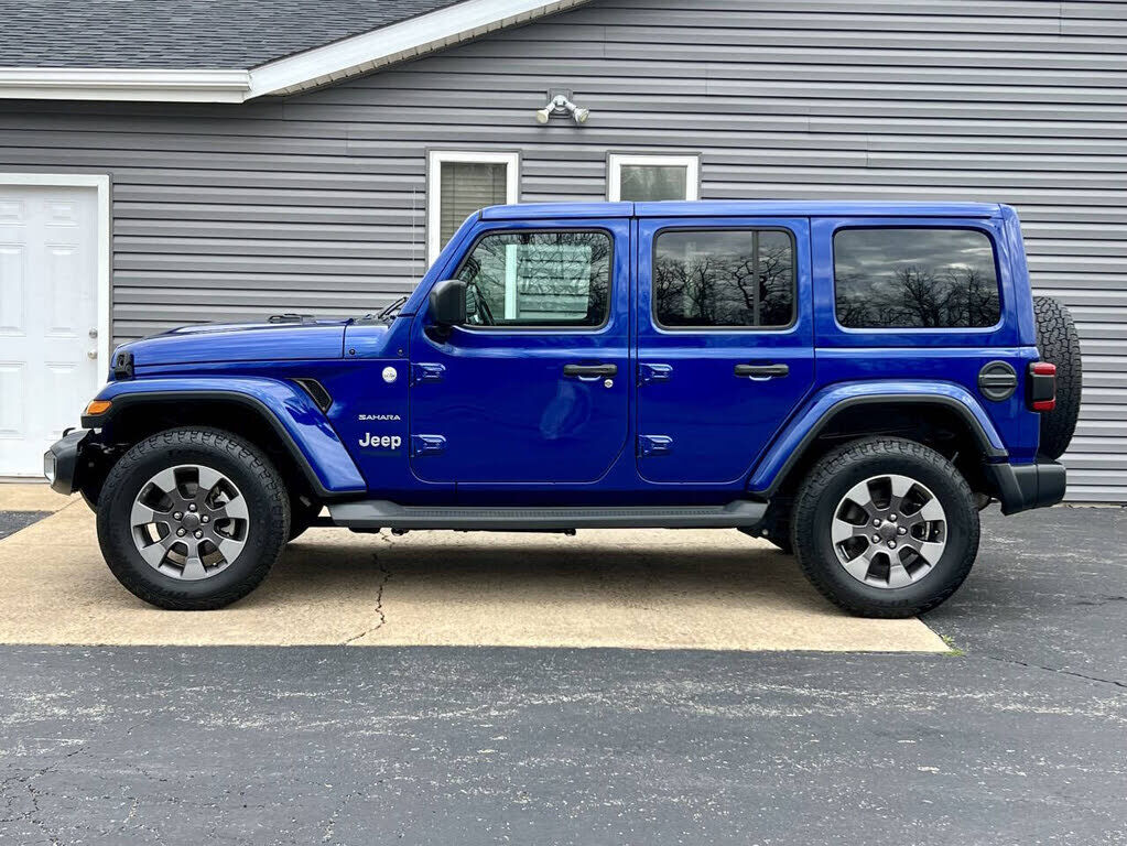 2018 JEEP Wrangler