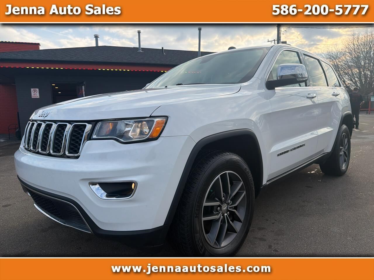 2018 JEEP Grand Cherokee