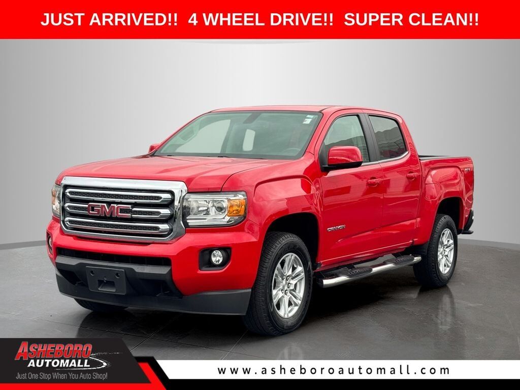 2019 GMC Canyon