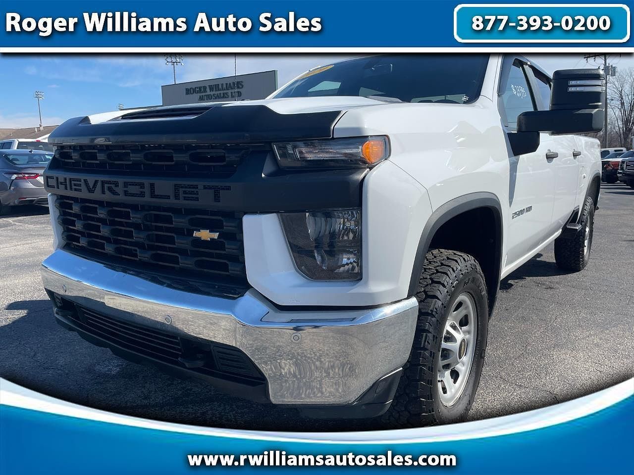 2020 CHEVROLET Silverado