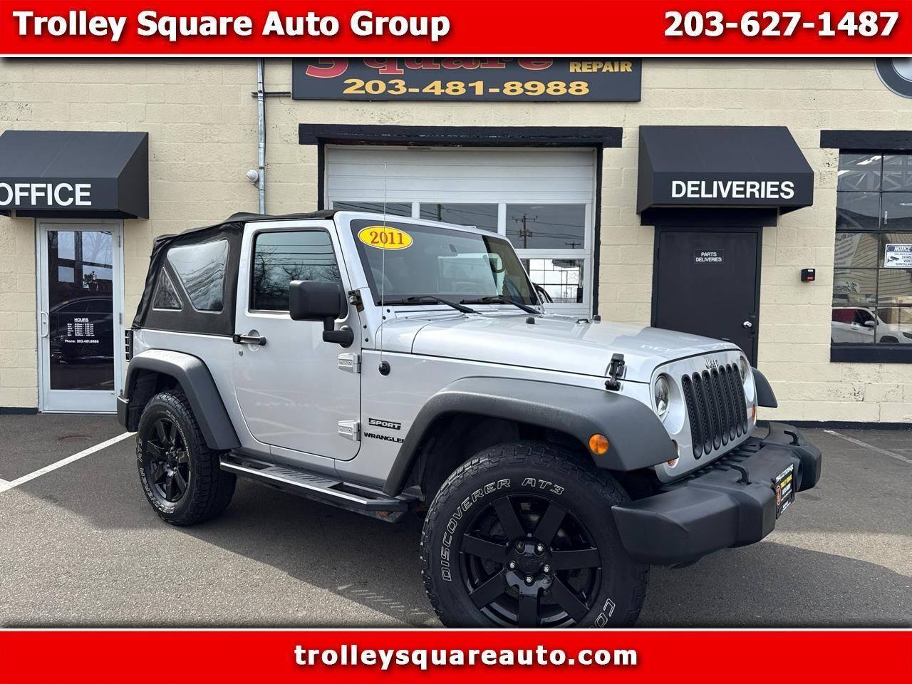 2011 JEEP Wrangler