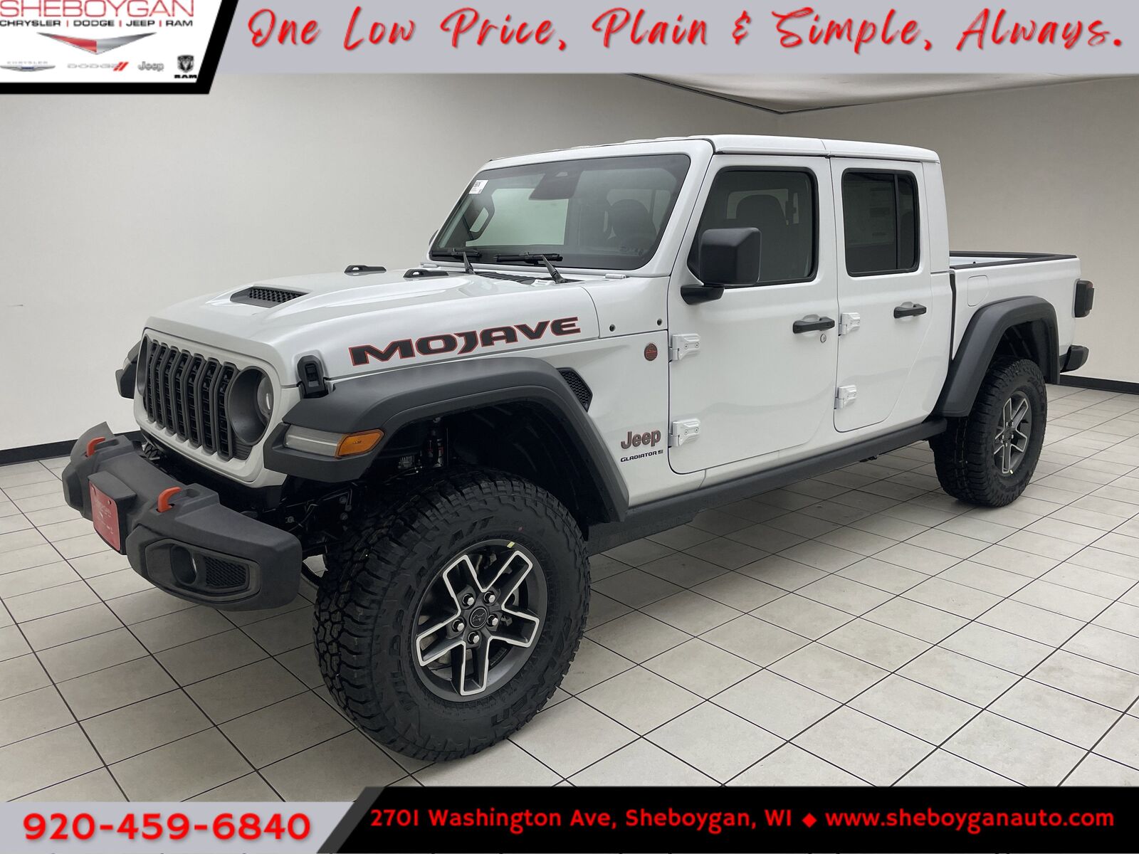 2026 JEEP Gladiator