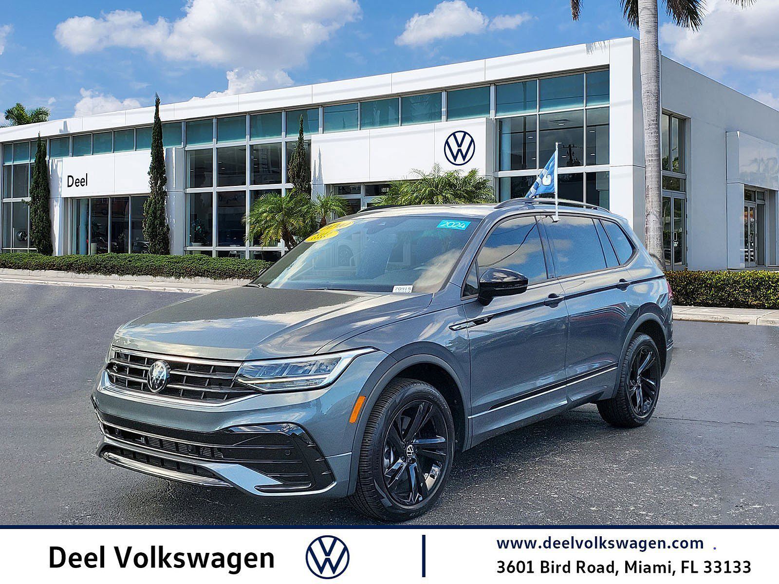 2024 VOLKSWAGEN Tiguan