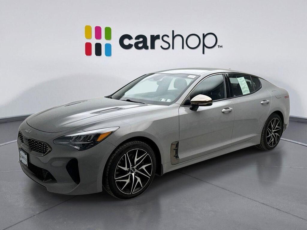 2022 KIA Stinger