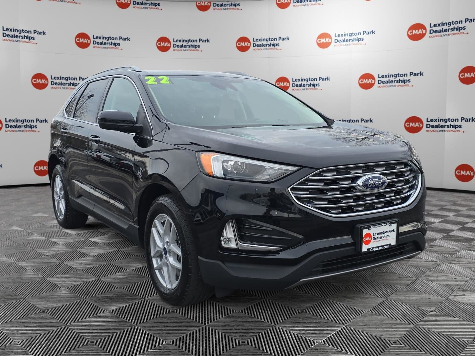 2022 FORD Edge